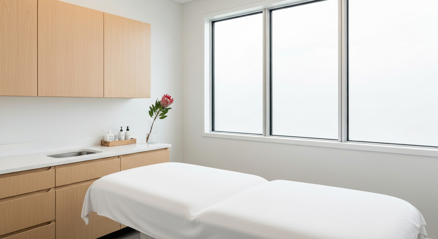 Patient consultation lounge
